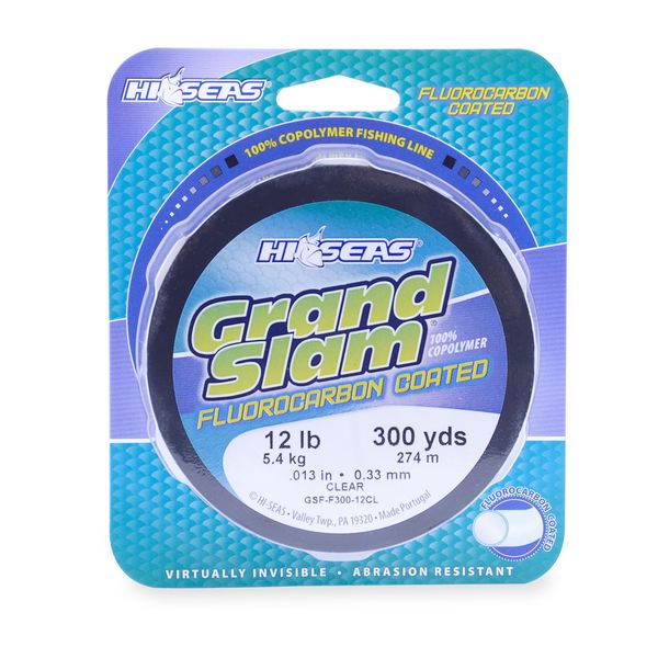 HI-SEAS 300-Yard Grand Slam Spool, 12-Pound
