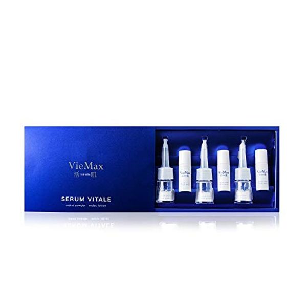 VieMax Active Skin (IKIHADA) Serum Vitare Raw Collagen Serum, Set of 3