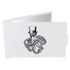 Azeeda 'Fancy Octopus' Compact/Travel/Pocket Makeup Mirror (CM00015822)