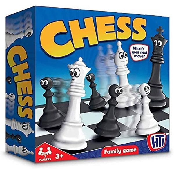 HTI Toys Traditional Games Chess Set Board Game For Kids Adults