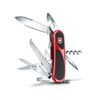 Victorinox Swiss Army EvoGrip S17 Pocket Knife with 15 Functions (Black)