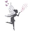 Sizzix Thinlits Die Set 5PK Fairy Wishes by Lisa Jones, 665178, Multicolor, One Size