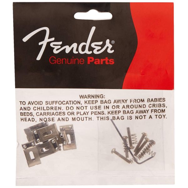 Fender Part Road Worn® Strat® Bridge Section Kit