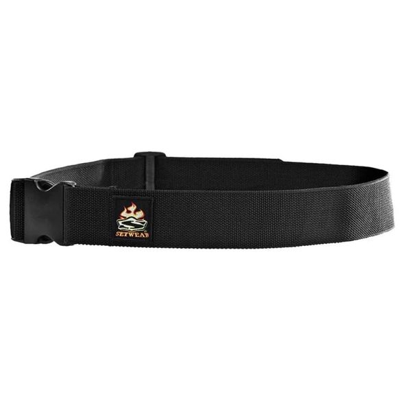 SetWear 2" Nylon Belt, Black