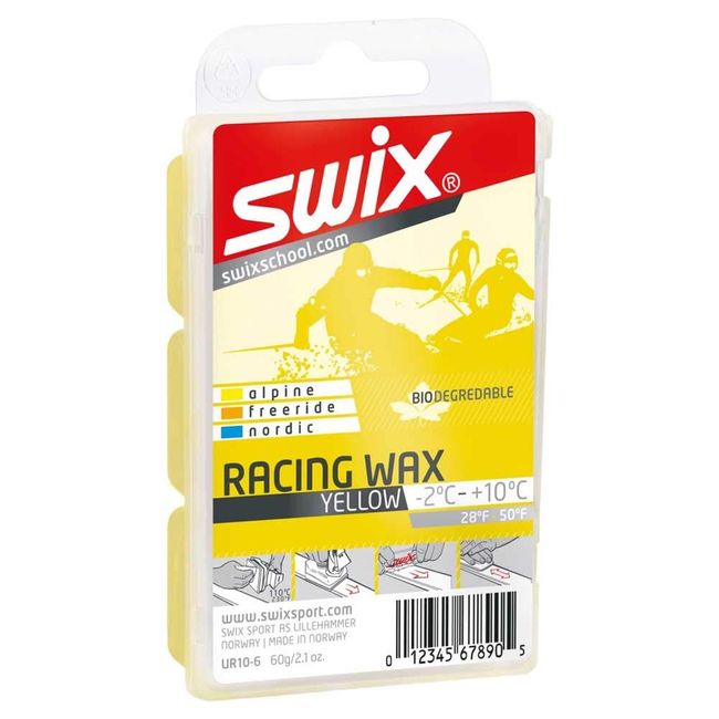 Swix Racing Wax Yellow - 60 grams 2011