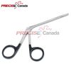 PRECISE CANADA Black Rings German Grade Hartman Micro Alligators 3.5" Ent Instruments