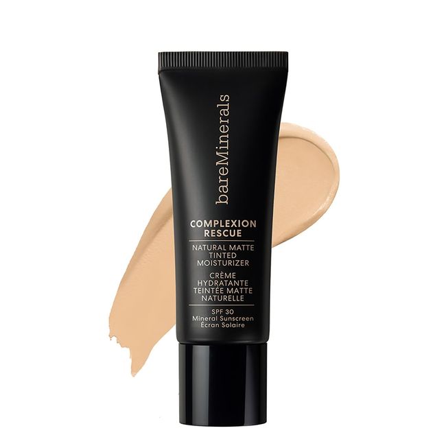 bareMinerals CR Natural Matte Moisturizer Vanilla 02 Slightly Bright Pink Ochre 35ml SPF30・PA+++ Foundation