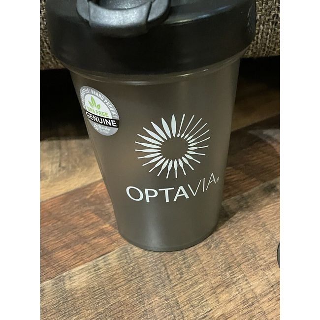 Optavia 12 oz Shaker Bottle BPA Free Drink Cup Whisk Ball New In Package