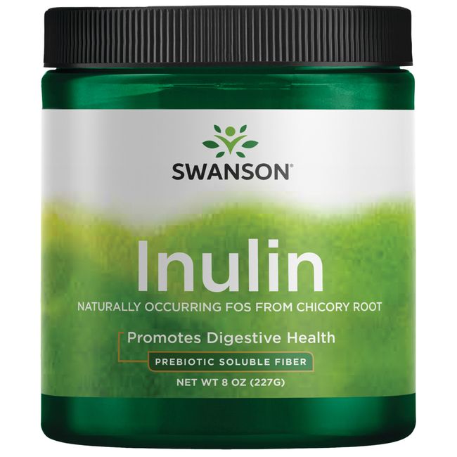 Swanson Inulin Powder 8 oz Powder