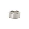 GlowShift 1/8-27 NPT Weld-in Bung Sensor Thread Adapter for Temperature Sensors - Aluminum