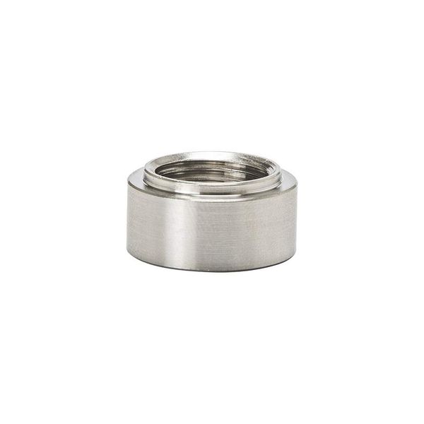 GlowShift 1/8-27 NPT Weld-in Bung Sensor Thread Adapter for Temperature Sensors - Aluminum