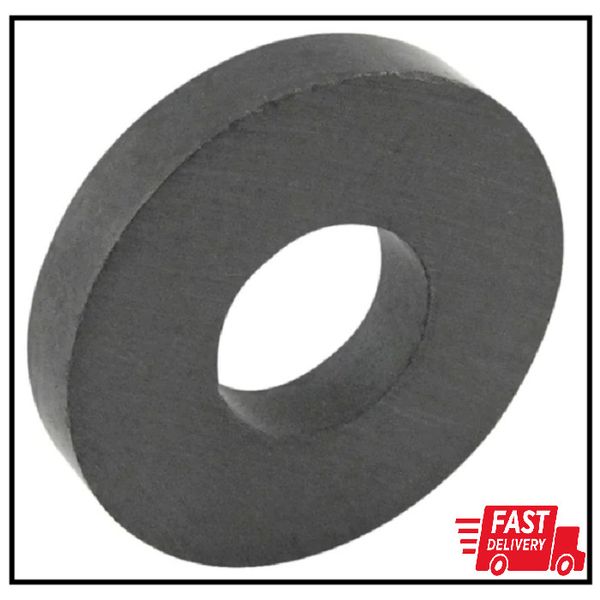 3/4 In. Ceramic Ring Magnet (6-Pack)