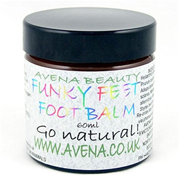 Funky Feet Foot Balm 60ml Jar
