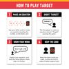 Elevate Prep Target Math Game | A Teacher-Recommended, Fast-Paced Mental Math Game for Practicing Addition, Subtraction, Multiplication, & Division | Ages 8+