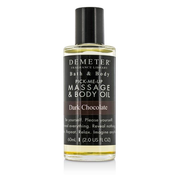 Demeter Dark Chocolate Massage & Body Oil 60ml/2oz