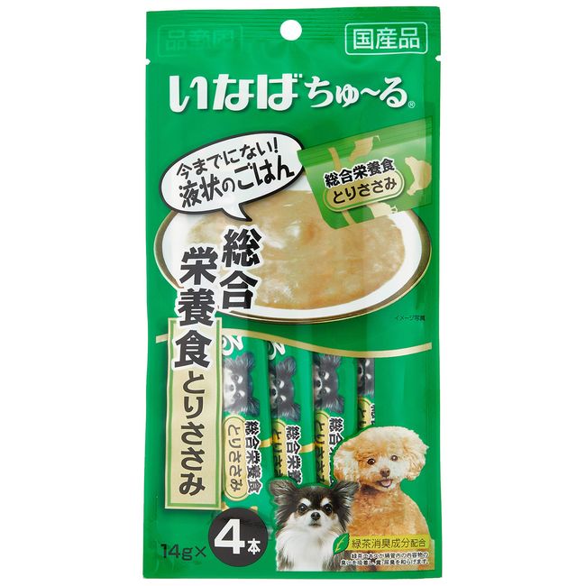 Inaba Chu-Ru Comprehensive Nutrition Diet, Chisels, Set of 4, 6 Pieces