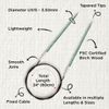 KnitPro Dreamz Fixed Circular Needles 24" (60cm) | Size 3.50mm