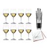 Riedel Vinum Chablis Chardonnay Wine Glass (Set of 8) w/ Pourer & Cloth