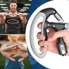 Hand  Power Trainer Grip Strength Gripper Strengthener Adjustable Gym Exerciser