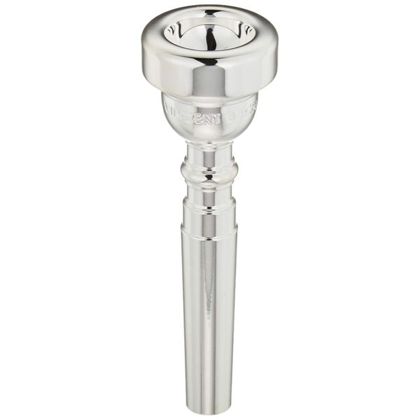 Bach S6511C5 Back Trumpet Mouthpiece, Symphonic, 1C/25/24 Silver Plated Finish