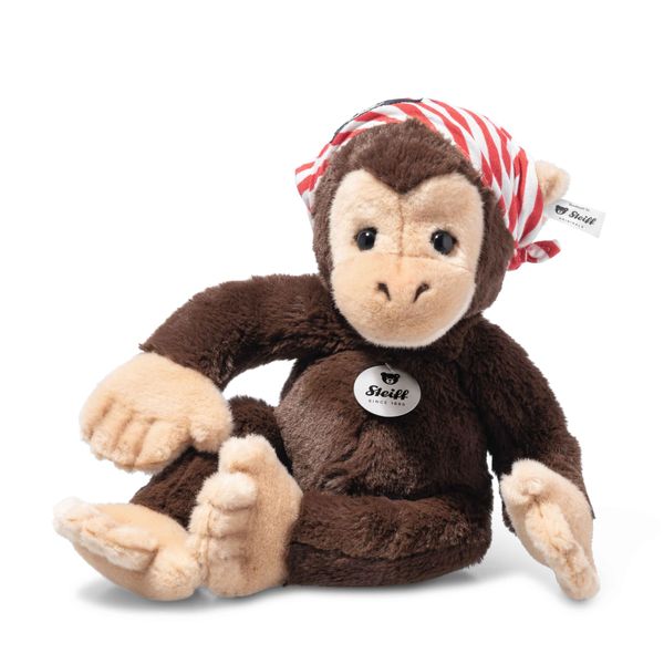 Steiff 065088 Scotty dangling monkey 28 brown