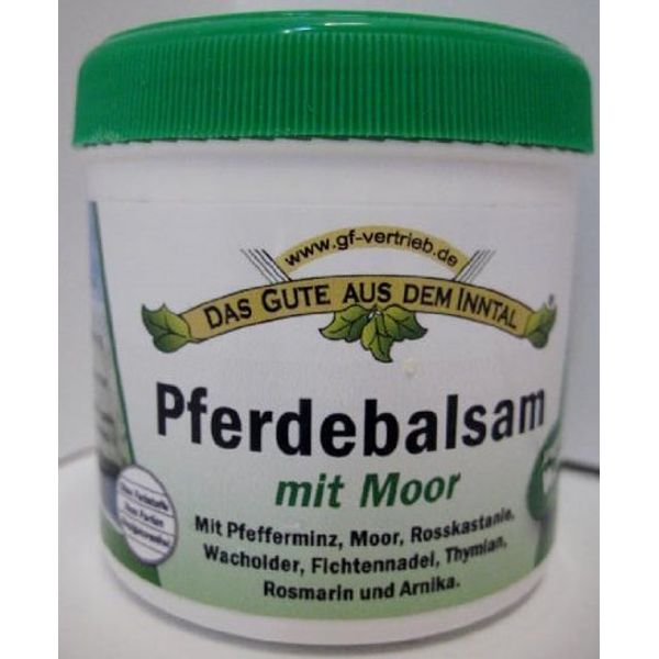 Horse balm with Moor 200ml