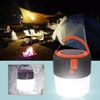 2 Solar Camping Lights Solar Lamp Solar-Powered Camping Light LED EmergencyPower