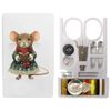 'Carol Singer Mouse' Mini Travel Sewing Kit (SE00034749)