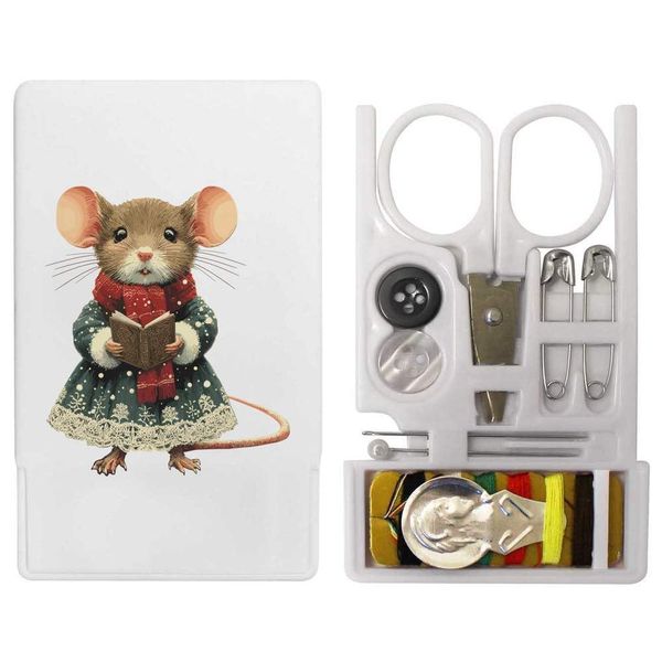 'Carol Singer Mouse' Mini Travel Sewing Kit (SE00034749)