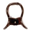 France Luxe Mini Couture Jaw - Nacro Mocha