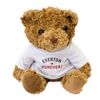 Big Red Egg EVERTON FOREVER - Teddy Bear - Cute Soft Cuddly Adorable - Gift Present