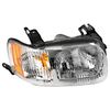 Driver and Passenger Side Headlights For Ford Escape 2001-2004 Halogen w/ Bulb/s