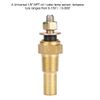 Broco Water/Oil Temp Temperature 1/8 NPT Electrical Sender Transmitter Sending Unit Temp Sensor