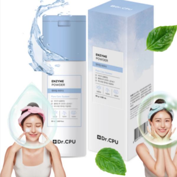 Dr.CPU Enzyme Powder 80g Enzyme Face Cleanser Pore dead skin sebum trouble care face wash