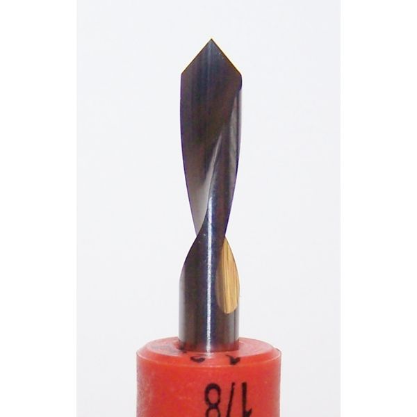 (5) 82 degree angle carbide bits for scoring or engraving Kyocera Tycom (5 pack)