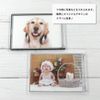 Custom Mirror Thrust Mirror YTF-800(WH) Thrust Active Mirror Interior Lightweight Compact Simple Silver Square Shape Makeup Room Room Decoration Gift Present