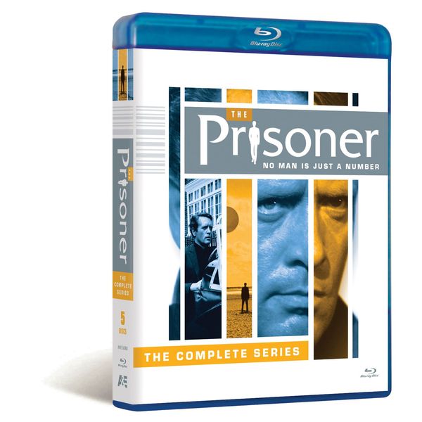 The Prisoner: The Complete Series [Blu-ray]