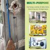 ULIBERMAGNET Magnetic mop and broom holder