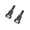 Boost Monkey® E85 Flex Fuel Sensor Connector Pigtail Plastic Body Flex Fuel Composition Ethanol For GM (Flex Fuel Sensor Quick Connect for 3/8" Fuel hose)