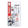 Trend Snappy 3.5mm Self-Centring Drill Bit Guide, Perfect for No10 Screw Countersunk Fittings, Quick Release Compatible, SNAP/DBG/9