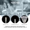 7mL Total Capacity including Bulb 3mL Graduated Tip, Eye Dropper Pipettes 50 pcs
