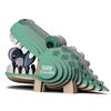 EUGY Eco-Friendly 3D Paper Puzzle (Crocodile)