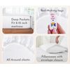 100% Cotton 2-Pack Twin Size Bed Sheets, Soft & Durable Cotton Twin Sheet Sets w