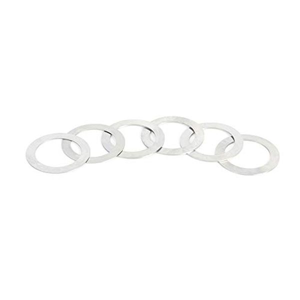 Amana Tool - 8 Pcs Shim Set For 1-1/4" Bore (67252), Industrial Grade