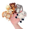 Apple Park Picnic Pal Organic 4" Finger Puppet, Cubby