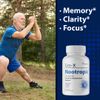 Gro-X Nootropic Cognitive Enhancement Support 5 Bottles 300 Capsules