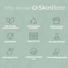 SkinBare Makeup Removing Wipes - 100% Biodegradable - pack (4 packs)