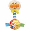 BabyLabo Anpanman First Rattle, Easy Grip