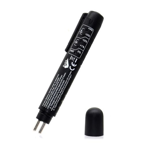 Brake Fluid Tester Pen for Dot3 Dot 4 Dot 5 Moisture Content Checker Tool
