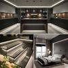 Battery Operated Led Strip Lights White with Remote 8 Modes Dimmable Timer S